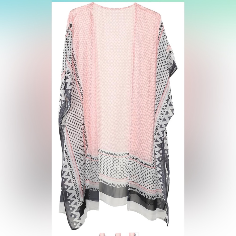 Kimono / Swimsuit cover up or beach cover up